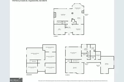170 Perry Creek Drive, Fayetteville, GA 30215 - Photo 45