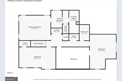 170 Perry Creek Drive, Fayetteville, GA 30215 - Photo 47