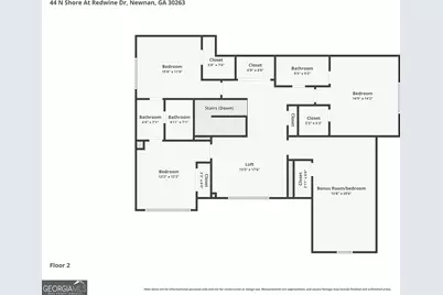 44 North Shore At Redwine Drive Drive, Newnan, GA 30263 - Photo 71