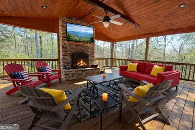 740 Highland Gap, Mineral Bluff, GA 30559 - Photo 9