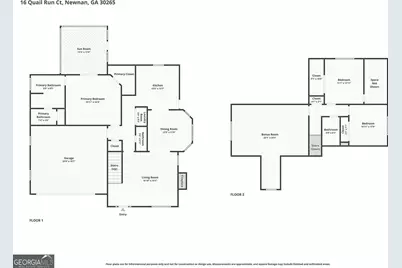 16 Quail Run Court, Newnan, GA 30265 - Photo 7