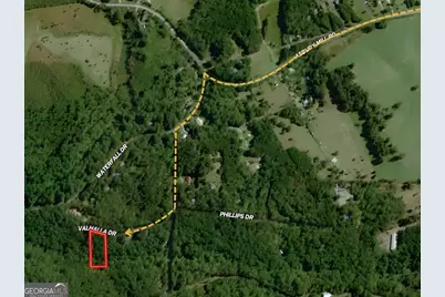 0 Valhalla Drive, Cleveland, GA 30528 - Photo 3