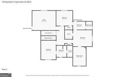 155 Reynolds Place, Fayetteville, GA 30215 - Photo 117