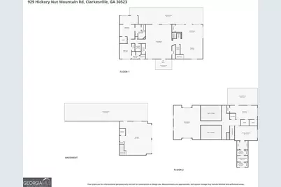 929 Hickory Nut Mountain Road, Clarkesville, GA 30523 - Photo 61