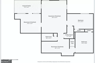 226 Sumac Trail, Woodstock, GA 30188 - Photo 71