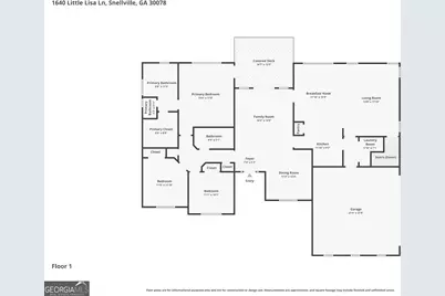 1640 Little Lisa Lane, Snellville, GA 30078 - Photo 57