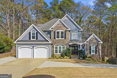 406 Lovinggood Landing Drive, Woodstock, GA 30189 - Photo 1