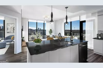 1400 W Peachtree Street #1115, Atlanta, GA 30309 - Photo 3