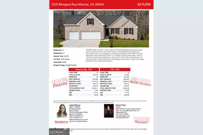 1235 Morgans Run, Monroe, GA 30656 - Photo 41