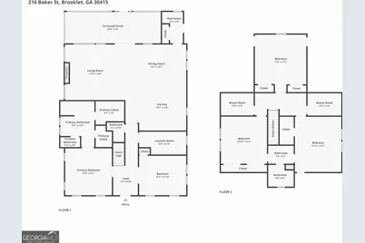 216 Baker Street, Brooklet, GA 30415 - Photo 53