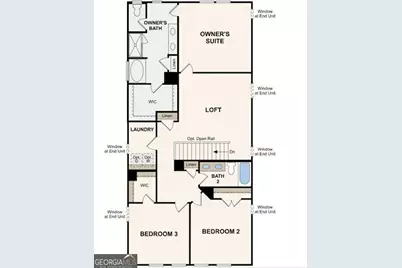 1299 Farmers Loop #LOT 8, Austell, GA 30106 - Photo 3