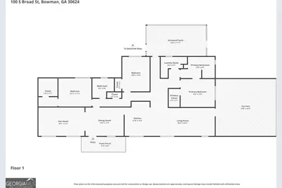 100 S Broad Street, Bowman, GA 30624 - Photo 65