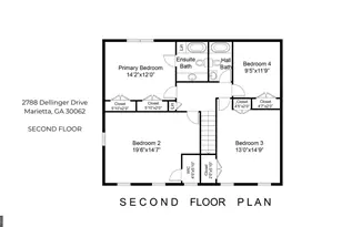 2788 Dellinger Dr, Marietta, GA 30062 - Photo 3