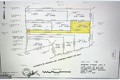 471 N Raburn Road, Bremen, GA 30110 - Photo 3
