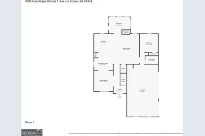 2385 New Hope Road #LOT 1, Locust Grove, GA 30248 - Photo 27