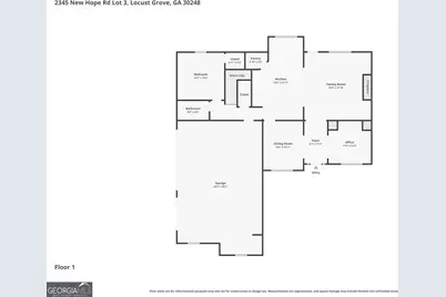 2345 New Hope Road #LOT 3, Locust Grove, GA 30248 - Photo 9