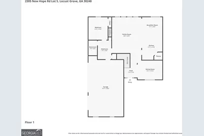 2305 New Hope Road #(LOT 5), Locust Grove, GA 30248 - Photo 3