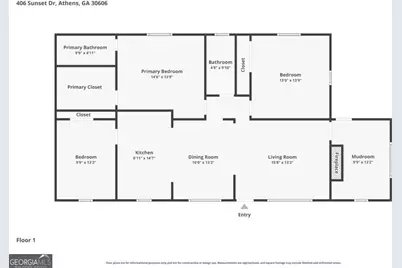 406 Sunset Drive, Athens, GA 30606 - Photo 45