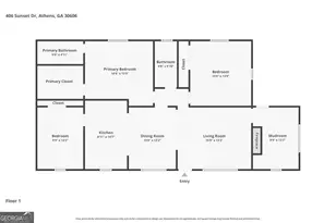 406 Sunset Dr, Athens, GA 30606 - Photo 45