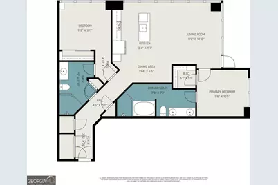 855 Peachtree Street NE #1203, Atlanta, GA 30308 - Photo 41