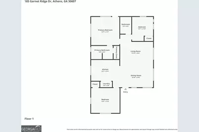 185 Garnet Ridge Drive, Athens, GA 30607 - Photo 21