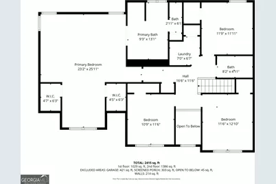 2325 Village Green Drive, Fairburn, GA 30213 - Photo 57