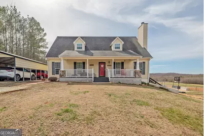 1363-A McFarlin Bridge 25 Acres, Carnesville, GA 30521 - Photo 1