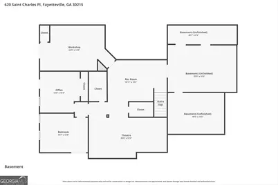 620 Saint Charles Place, Fayetteville, GA 30215 - Photo 117