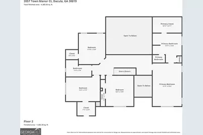 2057 Town Manor Court, Dacula, GA 30019 - Photo 69