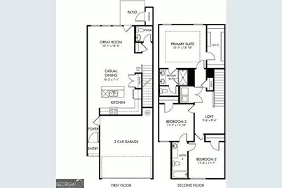 7836 Marie Way, Fairburn, GA 30213 - Photo 3