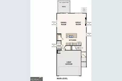 1211 Brooks Ryan Run #LOT 91, Lawrenceville, GA 30043 - Photo 3