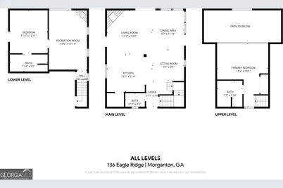 136 Eagle Ridge, Morganton, GA 30560 - Photo 49