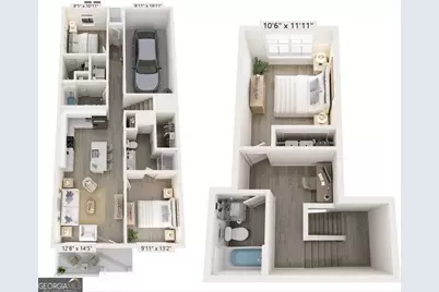 1151 Hunter Trail #30, Acworth, GA 30102 - Photo 1