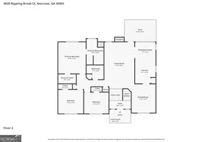 4639 Rippling Brook Ct, Norcross, GA 30093 - Photo 21