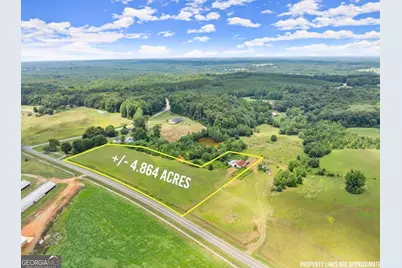 0 Jot Em Down Road #TRACT 3, Danielsville, GA 30633 - Photo 1