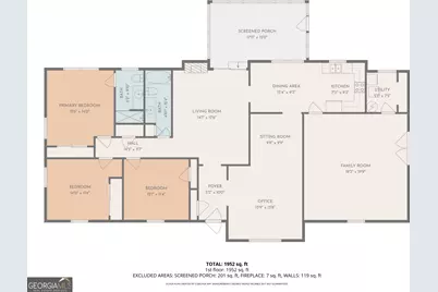 2521 Country Club Drive, Conyers, GA 30013 - Photo 35