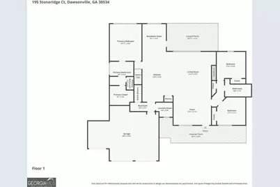 195 Stoneridge Court, Dawsonville, GA 30534 - Photo 97