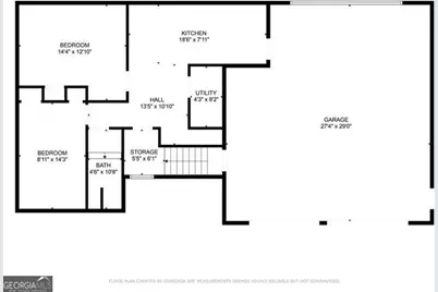 1076 Stoney Creek Lane, Austell, GA 30168 - Photo 29