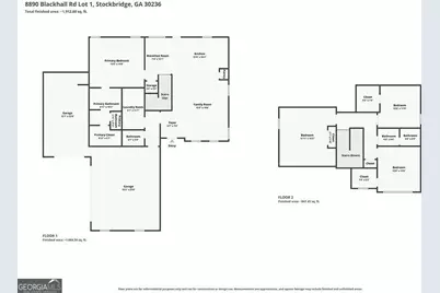 8890 Blackhall Road #LOT 1, Jonesboro, GA 30236 - Photo 3