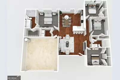 140 Landmark Circle #LOT 77, Statesboro, GA 30458 - Photo 3