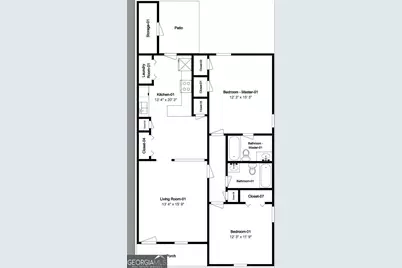 318 320 Freeport #318 &amp; 320, Lawrenceville, GA 30046 - Photo 25