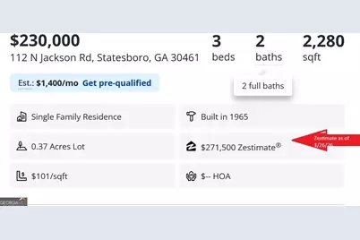 112 N Jackson Road, Statesboro, GA 30461 - Photo 3