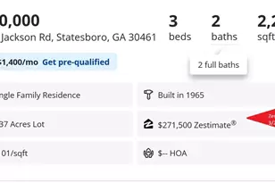 112 N Jackson Rd, Statesboro, GA 30461 - Photo 3
