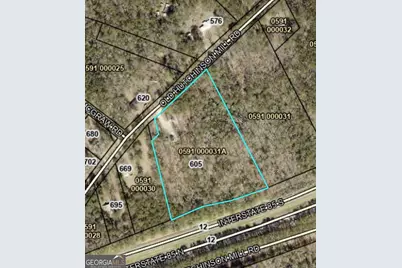 605 Old Hutchinson Mill Road, Lagrange, GA 30240 - Photo 1