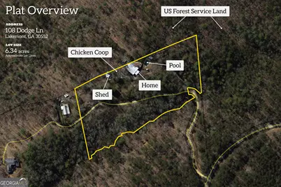 108 Dodge Lane, Lakemont, GA 30552 - Photo 3