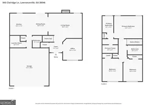 845 Clairidge Ln, Lawrenceville, GA 30046 - Photo 55