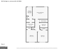 845 Clairidge Ln, Lawrenceville, GA 30046 - Photo 57