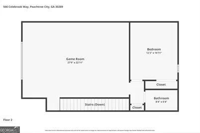566 Colebrook Way, Peachtree City, GA 30269 - Photo 51