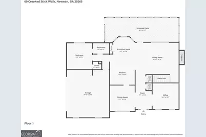 60 Crooked Stick Walk, Newnan, GA 30265 - Photo 25