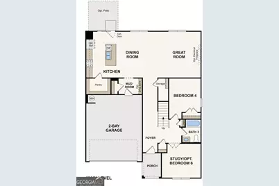 66 Wildflower Ridge Road #101, Dallas, GA 30157 - Photo 3